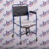 Wheelchair with commode 44cm- - Image 3
