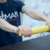 ⁦CanDo Twist-n-Bend Flexible Exercise Bar 12"⁩ - الصورة ⁦2⁩