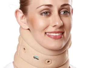 دعامة رقبة لينة مع دعم