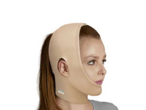 Compression Garment Face Open Hood I85