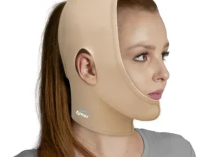 Compression Garment Face Open Hood I85