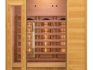 Apollon Quartz 2-seater infrared sauna